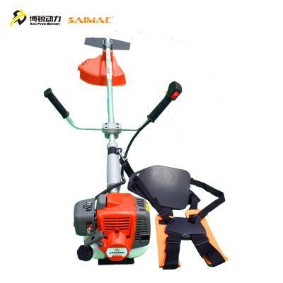 2-Cycle Gas Straight Shaft String Grass Trimmer, Brush Cutter Vietnam Hus Cg541RS