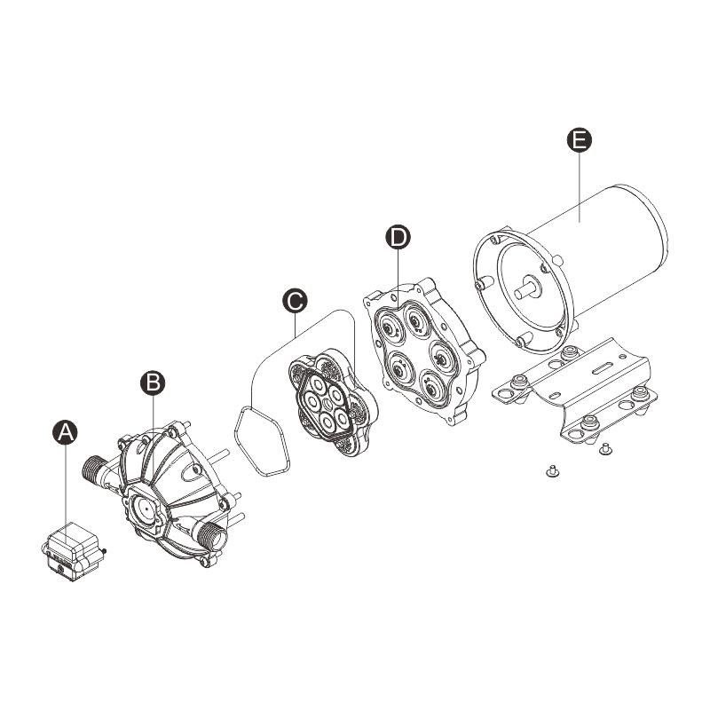 Seaflo Marine Water Pump 12V DC High Pressure Pump