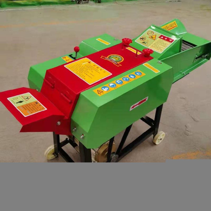 Popular High Efficient Grass Shredder Machine Farm Chaff Cutter for Sale