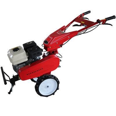 Hand Garden Mini Tractor Farm Rotary Cultivator Tool for Sale