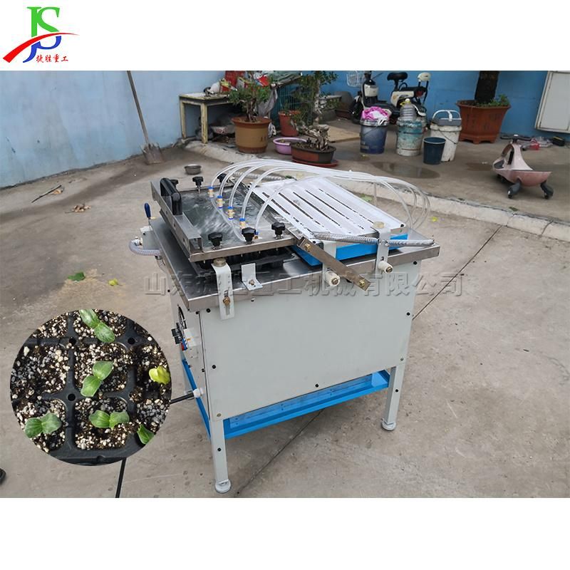 Efficient and Automatic Seedling Tray Machine Seeding Planting Machineplug Seedling Machine