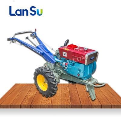 15HP Df Type 2 Wheels Walking Tractor for Sale