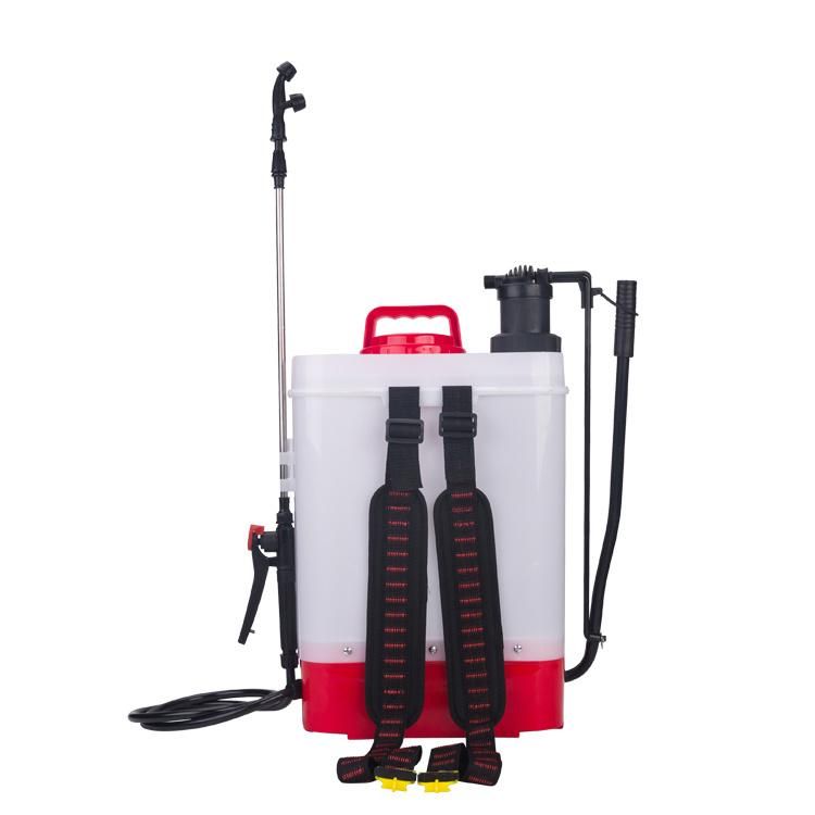 16L 2 in 1 Agricultural Electric Lead-Acid Battery Chemical Resistant Pesticide Weedicide Knapsack Sprayer