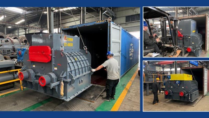 Heavy-Duty High Output Wood Grinding Machine Timber Processing Machine