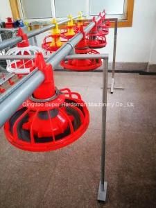 High Quality Equipment in Poultry House with Prefabricated House Construction in Low Price