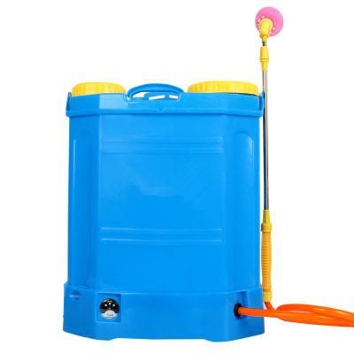 Plastic Knapsack Manual Pump Pesticide Disinfection Mechanical Sprayer for Agriculture