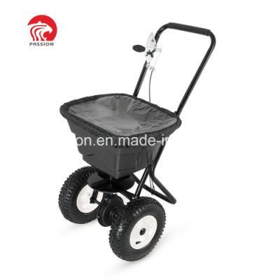 Garden and Farm Use 80lb Push Hand Spreader