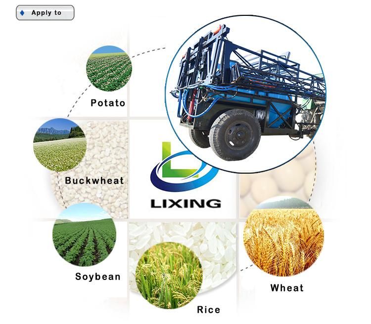 Agricultural Pesticide Machinery Golf Pulling Locust Boom Sprayer