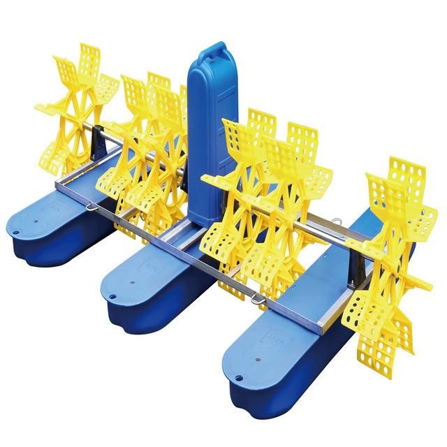 Strong Plastic Impeller for Paddle Wheel Aerator