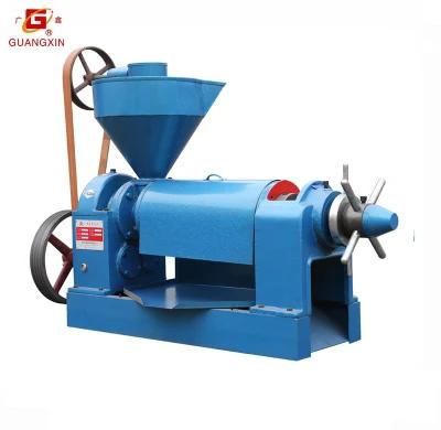 Screw Oil Press Machine Cold and Hot Hemp Seed Oil Extraction Pressing Sunflower Seed Oil Machine