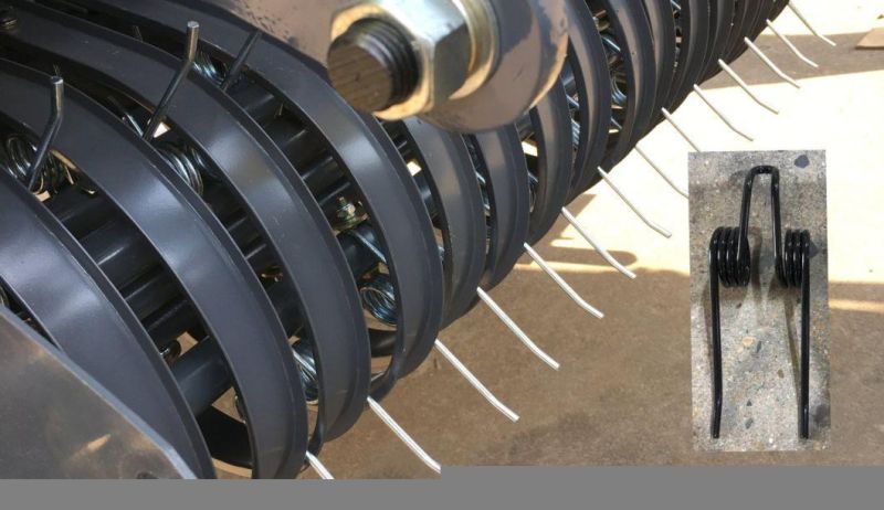 Round Hay and Straw Mini Round Balers Machine for Tractor