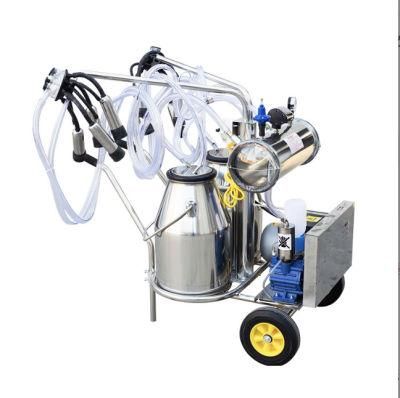 Electric Portable Sheep Cow Milking Machine