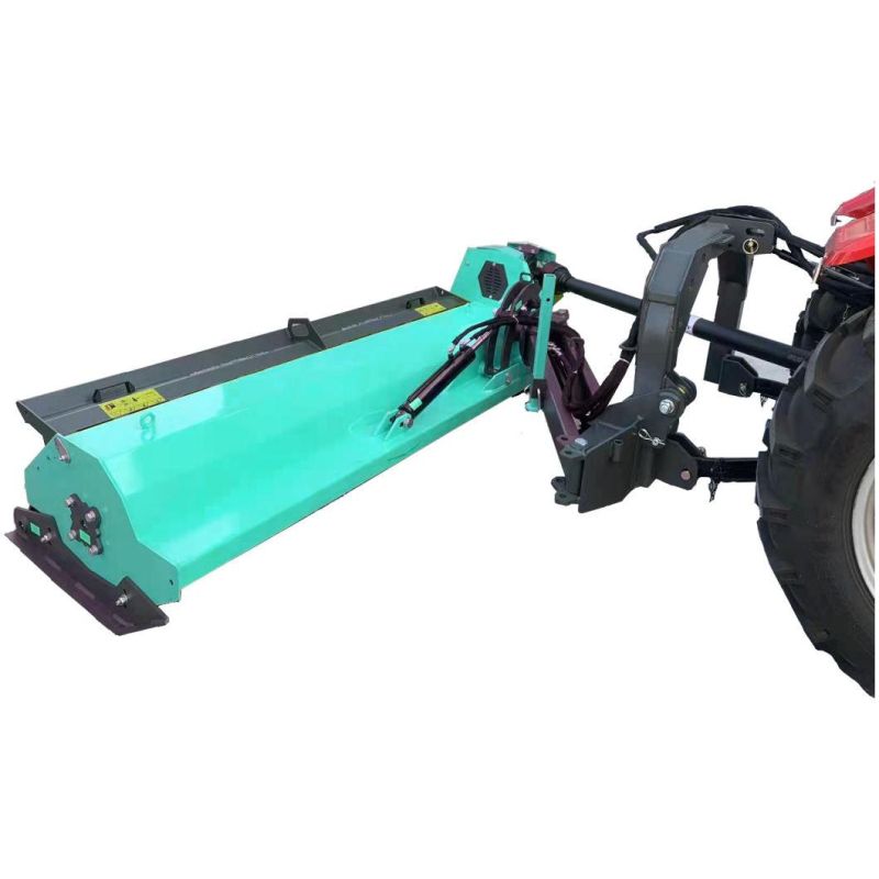 Rear Bonnet Opened with Spiral Rotor for Heavy Duty Flail Mower