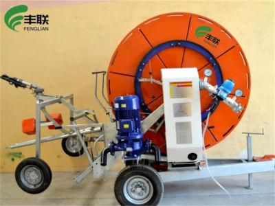 Hose Reel Irrigation Equipment for Agriculture Irrigator