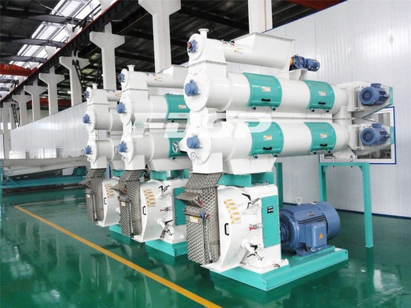 CE Certificate Hot Sale New Customized Animal Feed Pellet Mill Machine