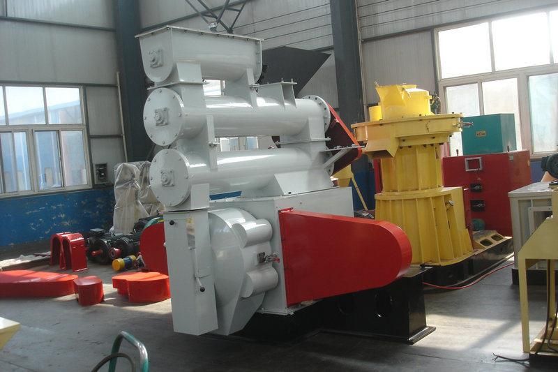 Corn Pelletizing Machine for Feed Processing