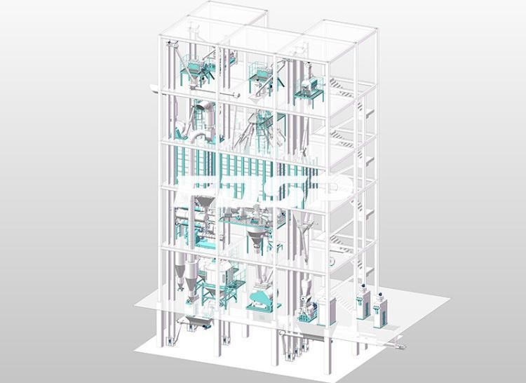 Advanced Pig Feed Complete Production Line