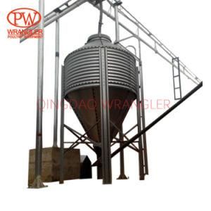 More Available Space Stainless Steel Storage Grain Silo Poultry Feed Silo for Sale