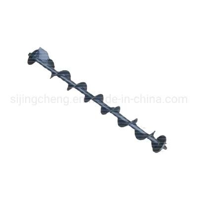 Threshing Machine Accessories Auger Weld, Impurity W3.5h-02-11-01-07-00