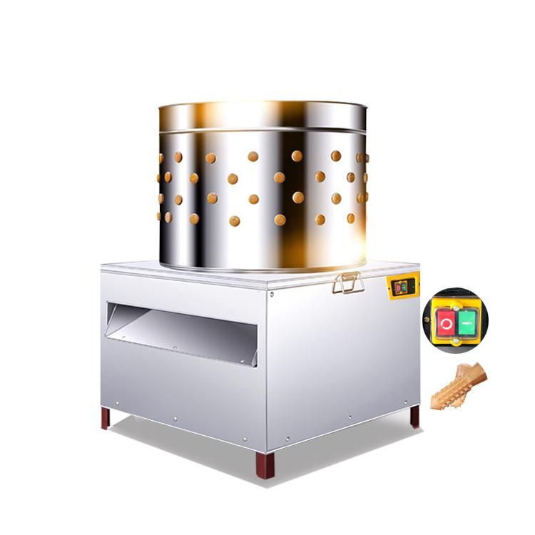 Commercial Chicken Plucking Machine Chicken Hair Removal Machine Automatic Poultry Plucker