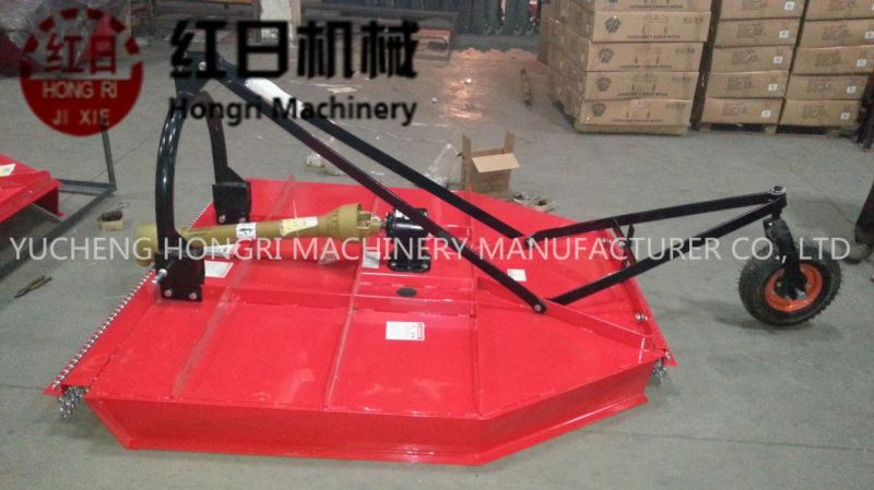 Hongri Farm Machinery Knife Cutting Flail Mower for Tractor