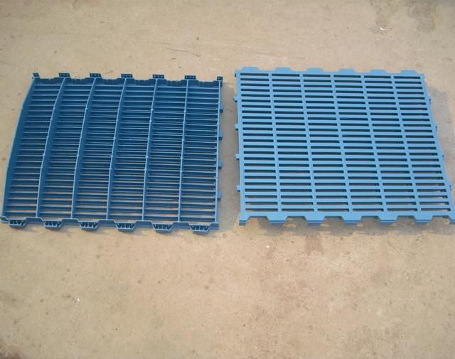 Heavy Duty Animal Plastic Flooring Pig Plastic Slat Floor for Sale