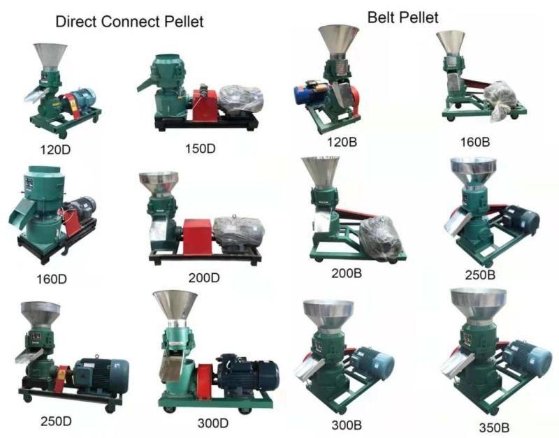 Small Machinery Pellets Animal Feed Machine