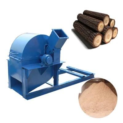 Industrial Wood Crusher Wood Hammer Mill Crusher Machine