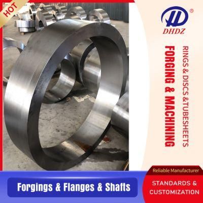 Steel Forging Parts, Open Die Forging, Hot Forging Parts, Drop Forging for Gear, Shaft, Tube, Ring