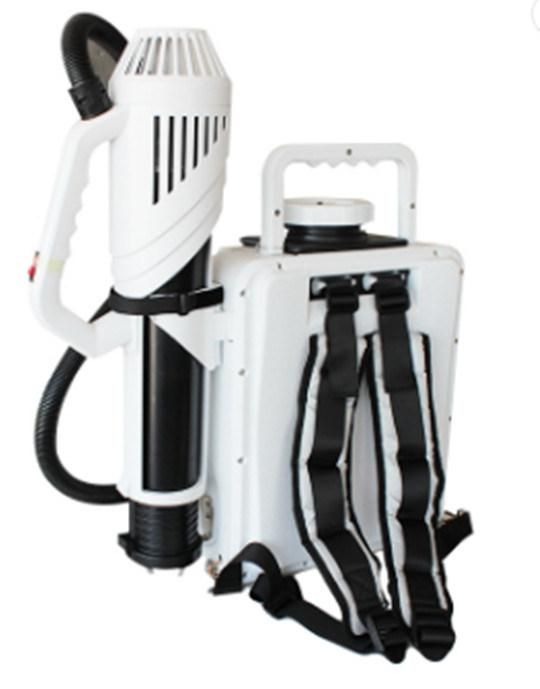 Backpack Disinfection Electrostatic Spray Fogging Machine