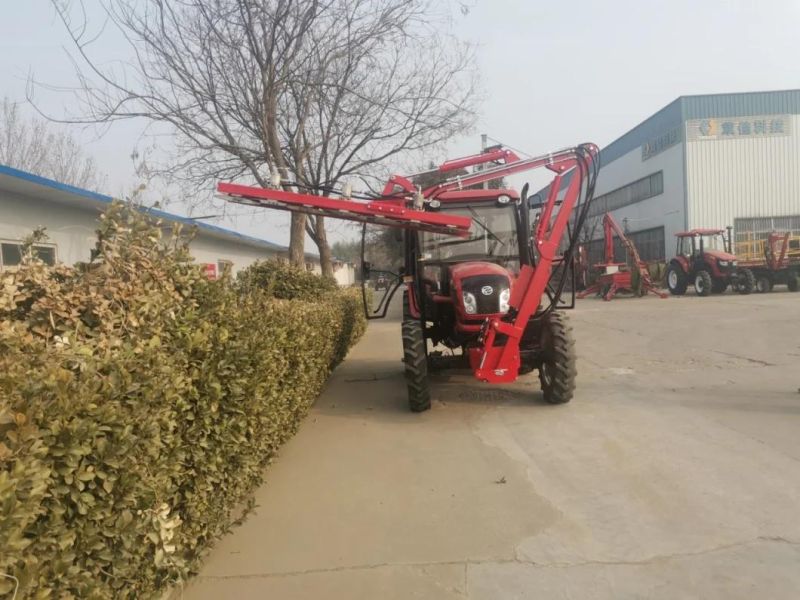 Tractor Mounted Tree Trimmer Machine Used in Orchard