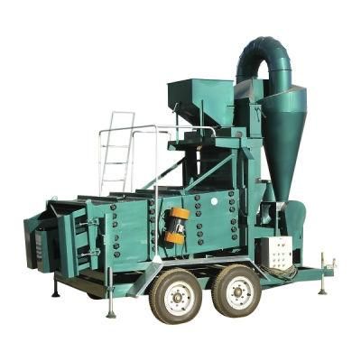 Grain Sesame Oat Wheat Cleaning Machine