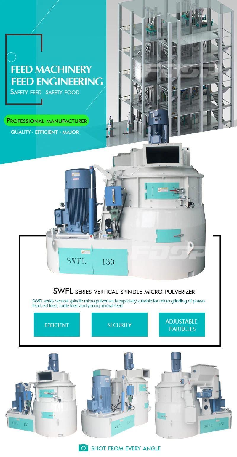 Fdsp Top Class Auqa Feed Pulverizing Machine at Competitive Price