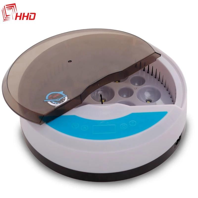 Hhd CE Approved Mini Chicken Duck Egg Incubator Hatching Eggs Temperature Yz9-9