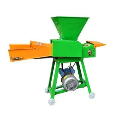 Mini Chaff Cutter with Hopper Can Crush Potato, Radish Feed Animals