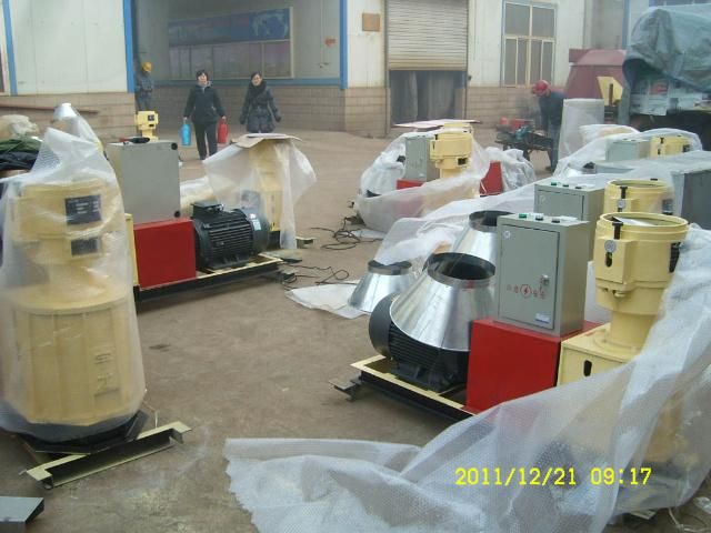 Flat Die Pellet Machine for Fertilizer Making