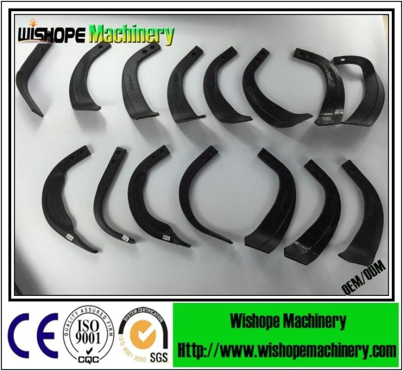 Good Quality OEM Tiller Blades for Gn and Df Power Tillers