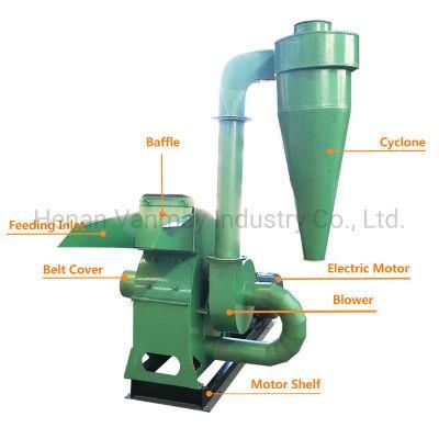 Multifunctional Hammer Mill Corn Crusher Chips Hammer Mills