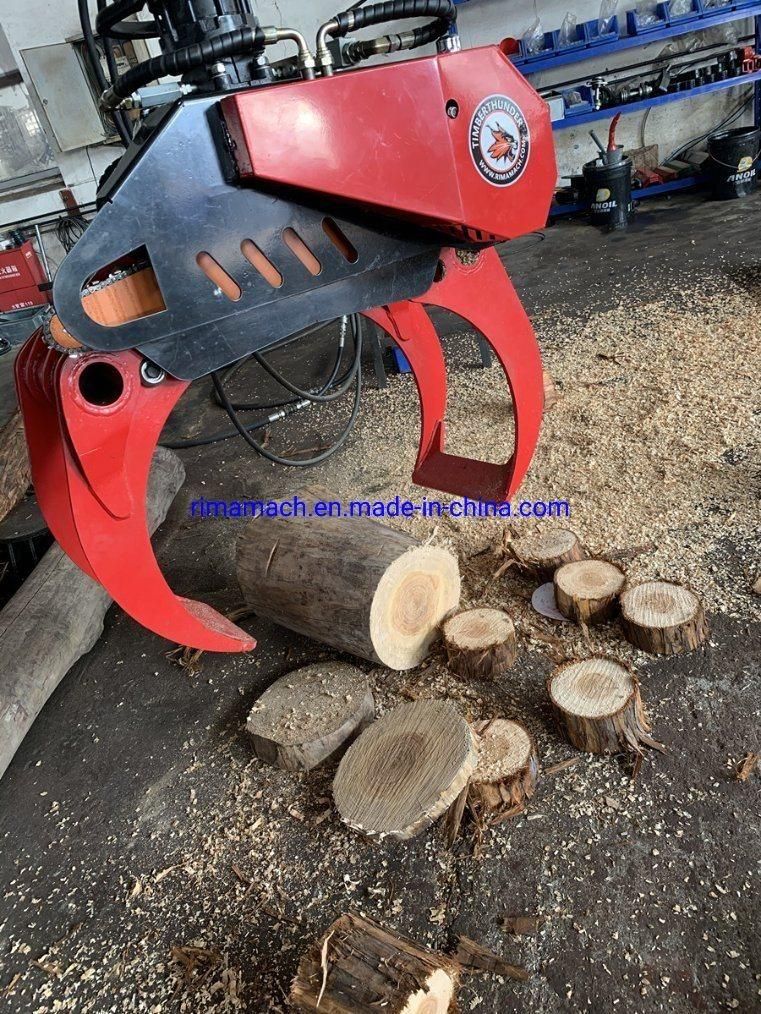 Rima Grabe Hydraulic Log Grapple Saw