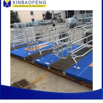 Ex-Factory Price Galvanized Galvanized Gestation Pens for Pigs and Sow Gestation Stalls