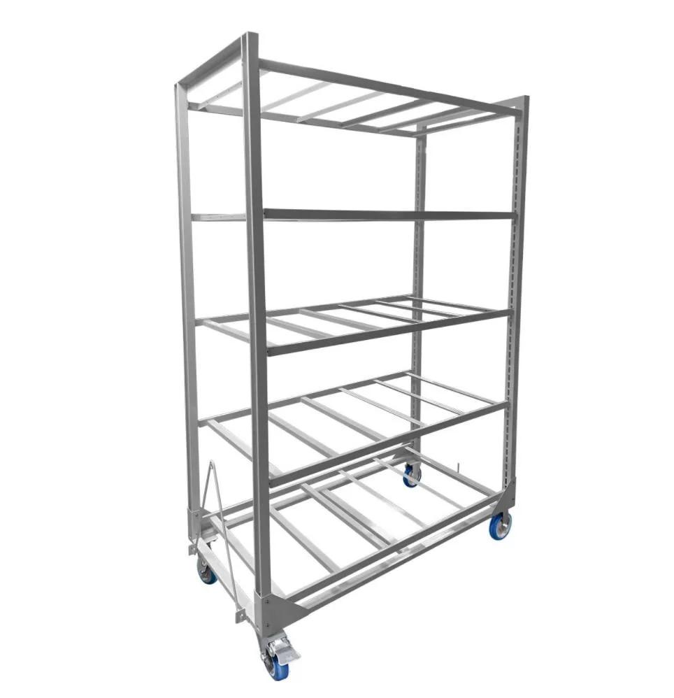 Cloning Cart 4 Level White