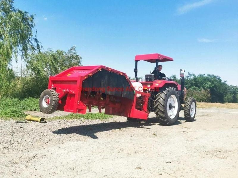 Zfq Series Tractor Towable Compost Turner