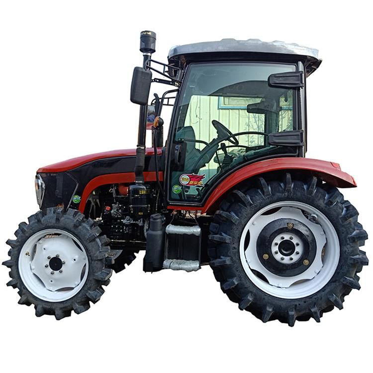 Factory Directly Farm Mini Tractor with Drive Cab in 90HP