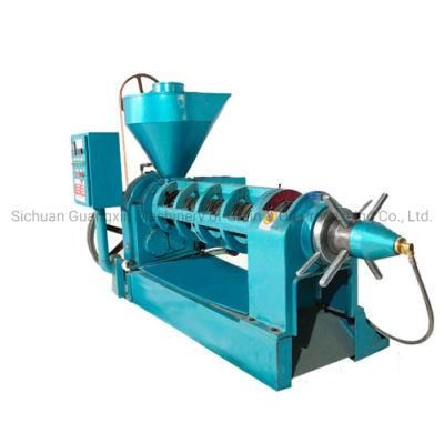 G120SL 7tpd High Efficiency Coconut Soybean Oil Press Machine with Water Cooling System