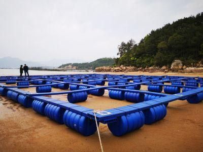 Fishery Breeding Pontoons Large Plastic Fishing Platform Floats