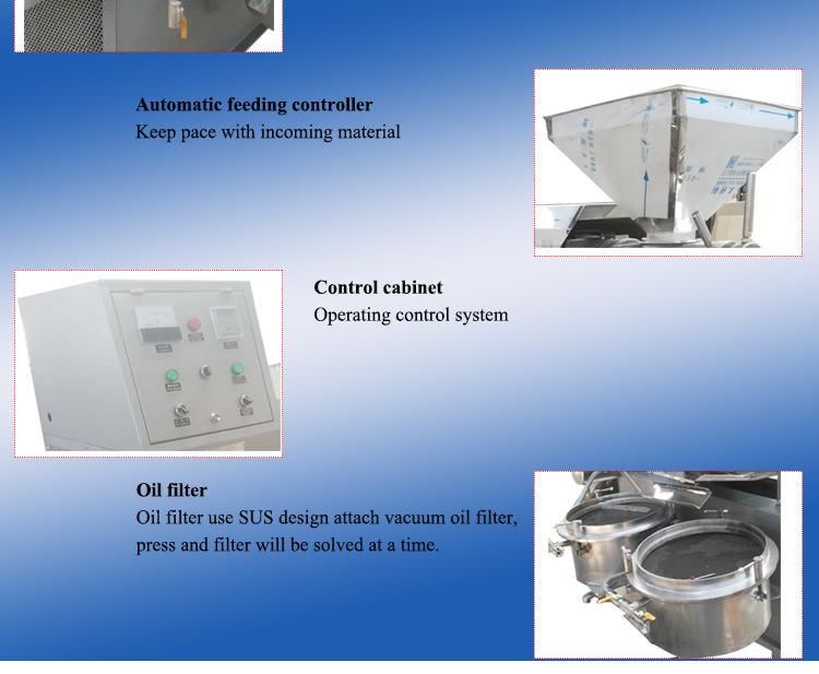 Industrial Screw Edible Oil Pressing Extracting Making Machine