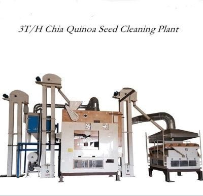 Paddy Rice Wheat Oats Seed Cleaning and Processing Plant