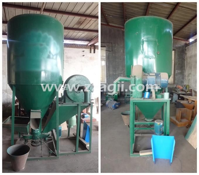 Animal Feed Mills Livestock Feed Mixer for Animal Feeds