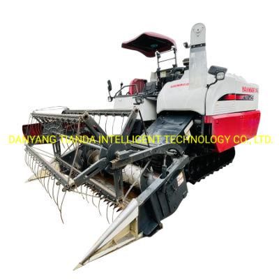 Used Combine Harvester Yanmar Aw85g Machine for Rice/ Corn / Wheat