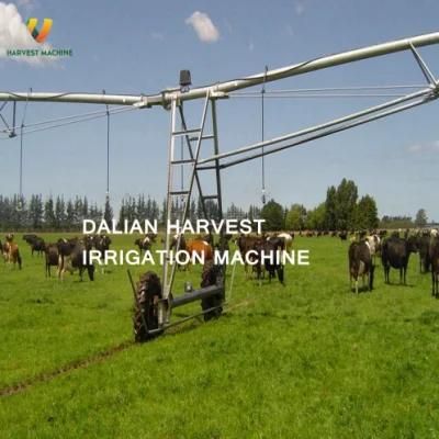 Supply Product High Quality Lateral Move Farm Irrigation Sprinkler System